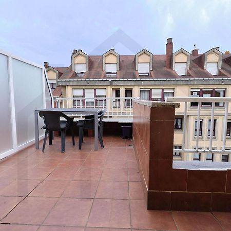 Atico Quintana I - Con Terraza, Vistas A La Ciudad, En El Centro, Con Wifi Y Garaje Apartman Oviedo Kültér fotó