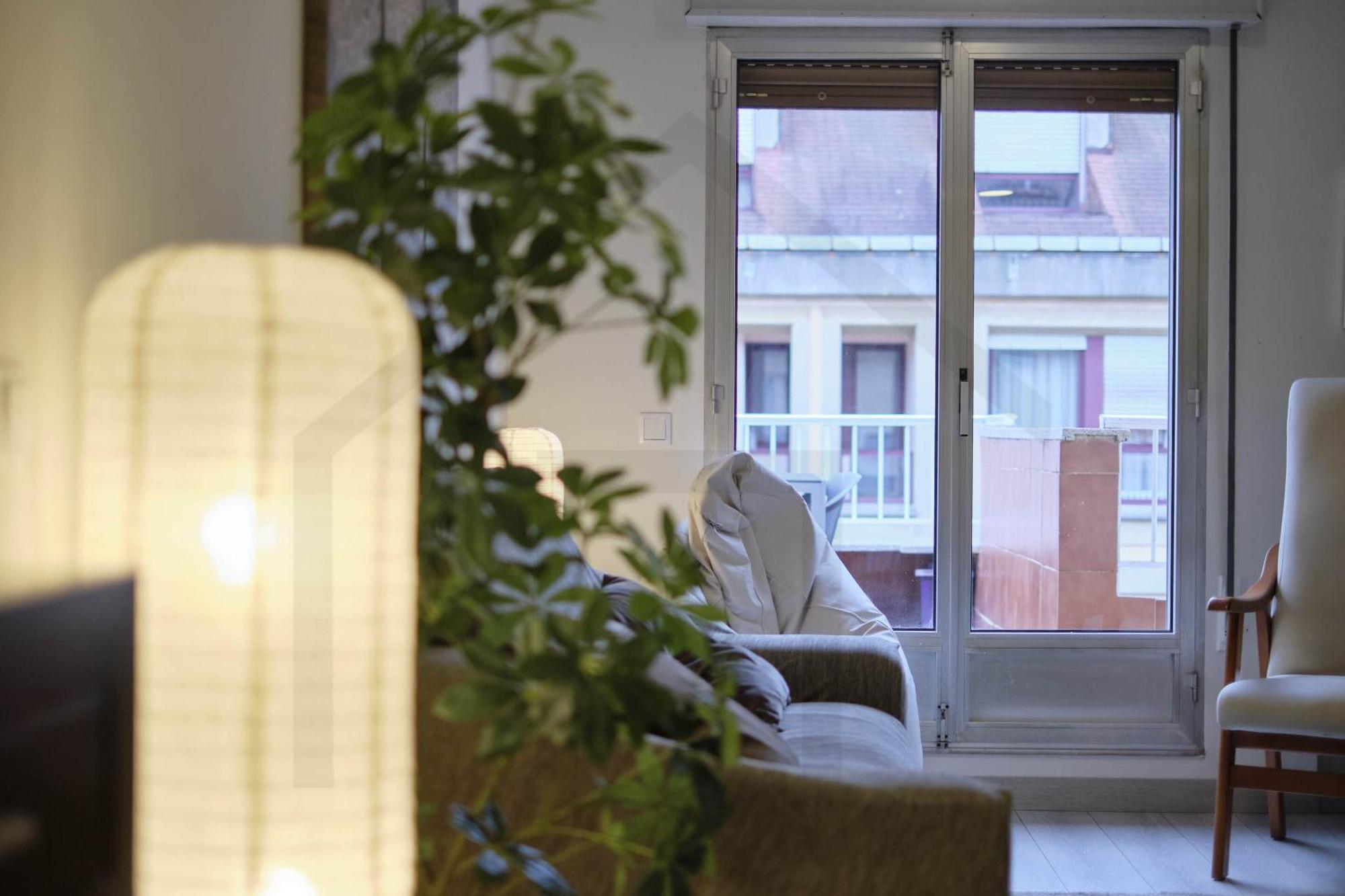 Atico Quintana I - Con Terraza, Vistas A La Ciudad, En El Centro, Con Wifi Y Garaje Apartman Oviedo Kültér fotó