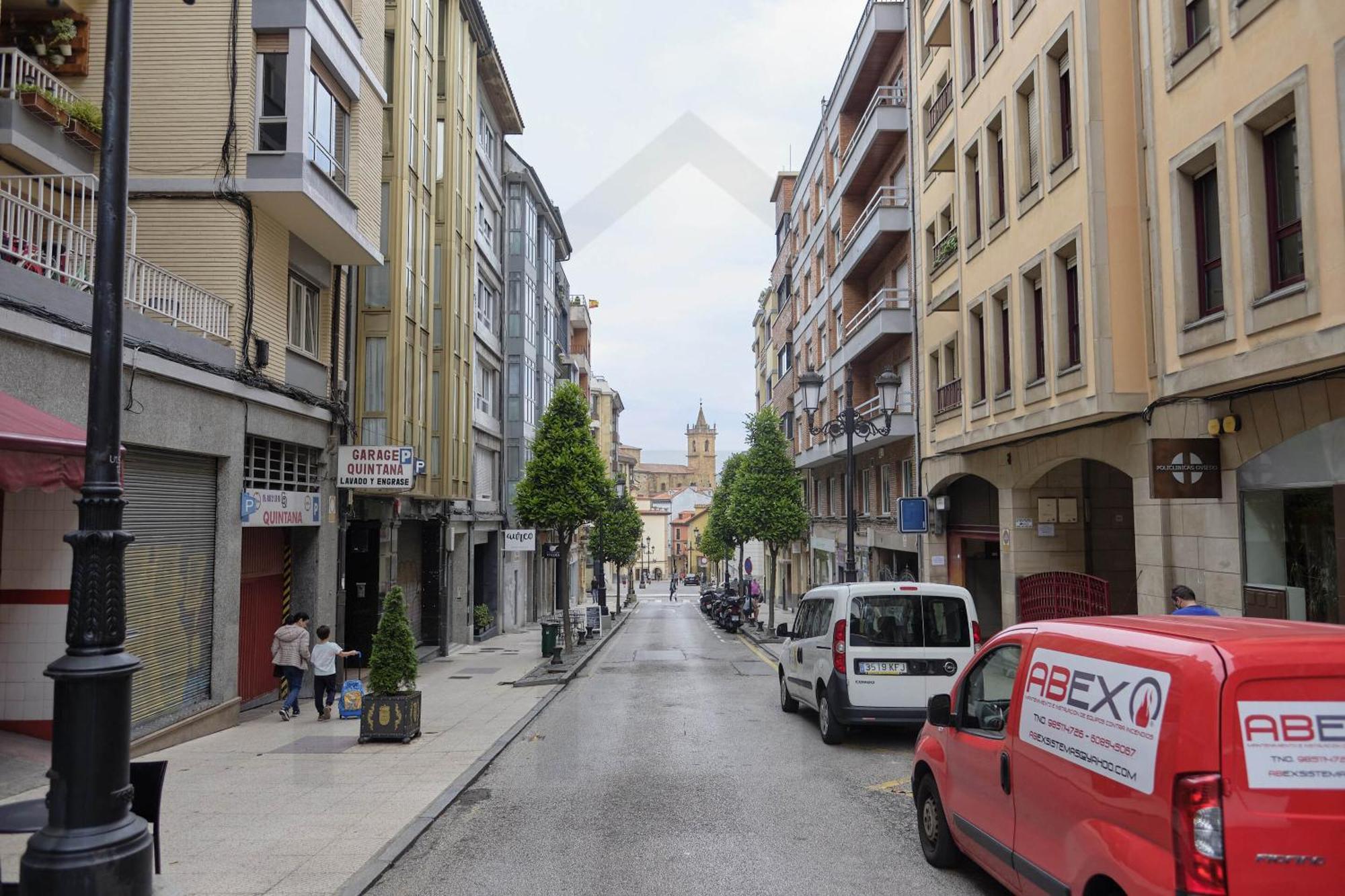 Atico Quintana I - Con Terraza, Vistas A La Ciudad, En El Centro, Con Wifi Y Garaje Apartman Oviedo Kültér fotó